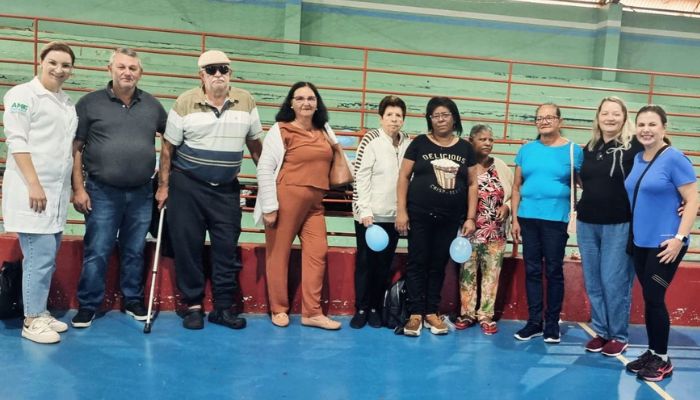 Campo Bonito - A 3ª edição do “Piquenique Doce” aconteceu em novembro de 2025 para celebrar o Dia Mundial do Diabetes